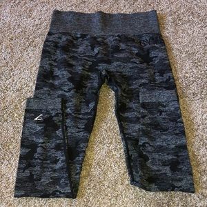 Gymshark camo leggings